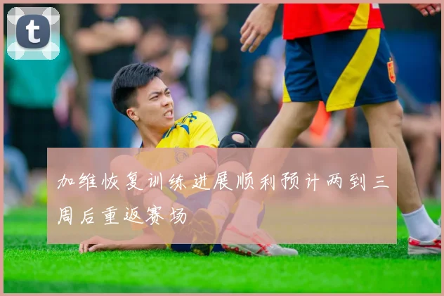 加维恢复训练进展顺利预计两到三周后重返赛场
