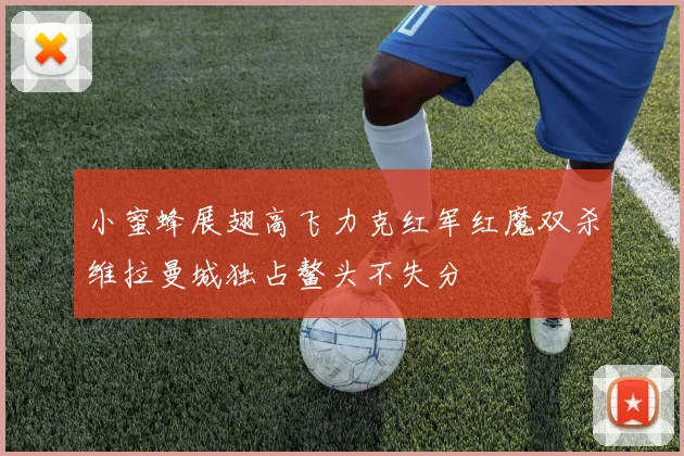 小蜜蜂展翅高飞力克红军红魔双杀维拉曼城独占鳌头不失分
